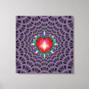 SPaV Bug Canvas Print
