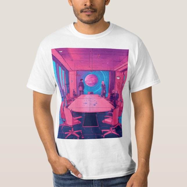 "Spawn Point: Creative Genius" T-Shirt (Front)