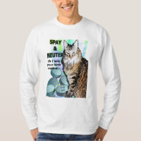 Spay and Neuter (Or I Hide Your Birth Control)