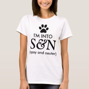 Spay and Neuter Pets T-Shirt