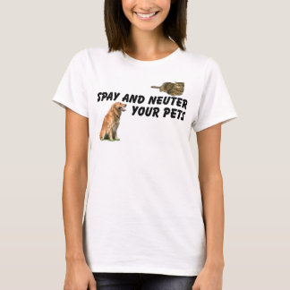 Spay and Neuter T-Shirt