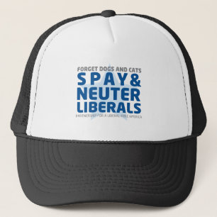SPAY AND NEUTER TRUCKER HAT