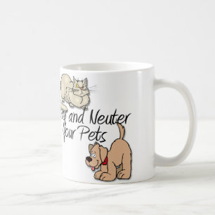 Spay and Neuter Your Pets Coffee Mug
