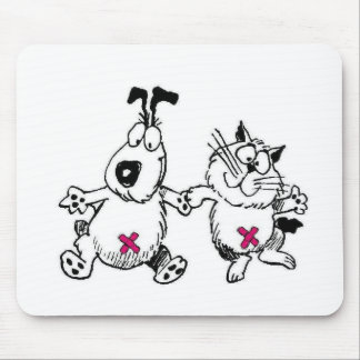 spay and neuter your pets mouse mat