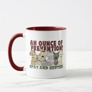 Spay and Neuter Your Pets Mug