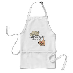 Spay and Neuter Your Pets Standard Apron