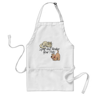 Spay and Neuter Your Pets Standard Apron
