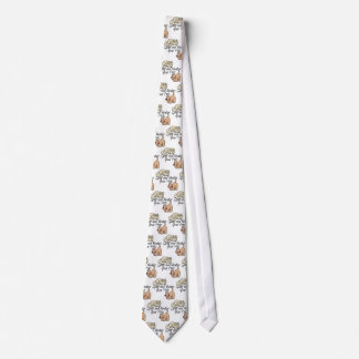Spay and Neuter Your Pets Tie