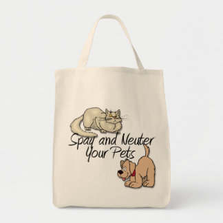 Spay and Neuter Your Pets Tote Bag