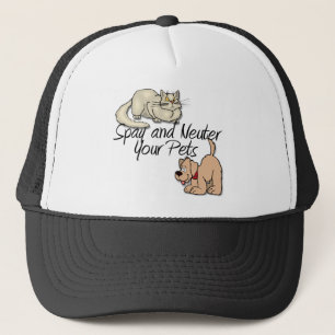 Spay and Neuter Your Pets Trucker Hat