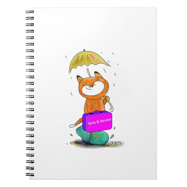 spay n neuter cat notebook (Front)