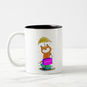 spay n neuter cat Two-Tone coffee mug