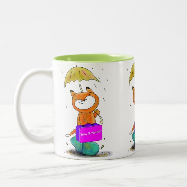 Spay & Neuter Cats Felines Mug (Left)