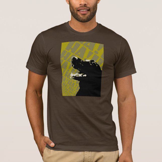 Spaz thinks that's pretty funny. T-Shirt (Front)