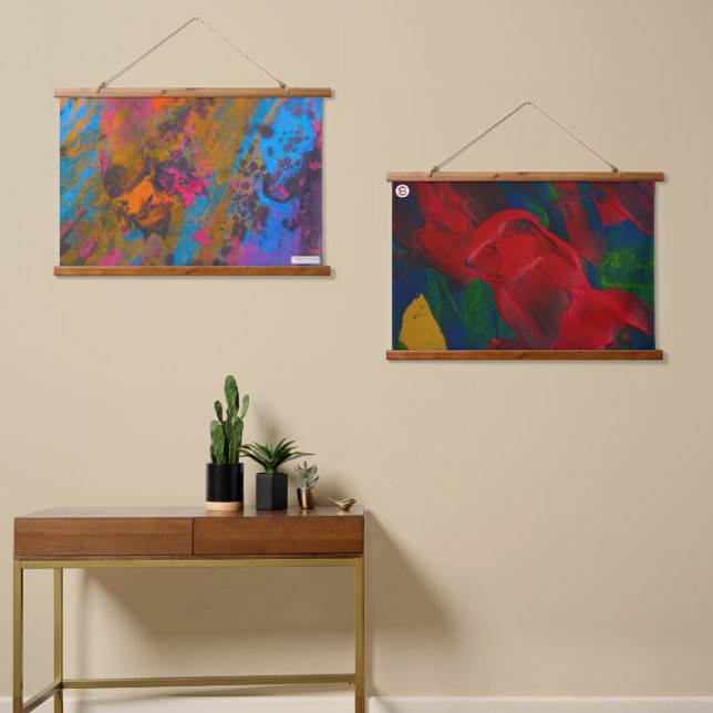 SPAZIO CASA WALL TAPESTRY (Asymmetrical)
