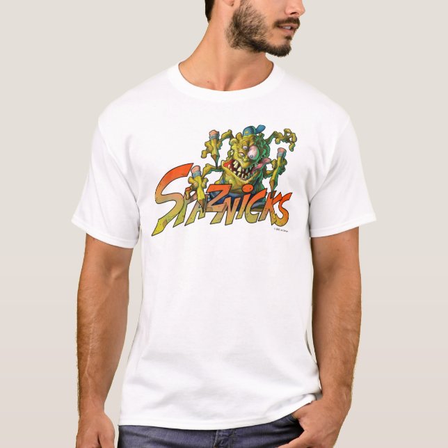 Spaznicks Logo T-Shirt (Front)