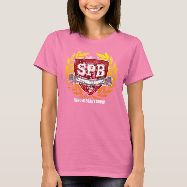 SPB T-Shirt (Front)