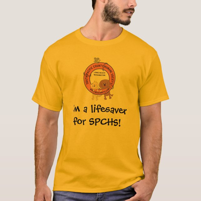 SPCHS Lifesaver t-shirt (Front)