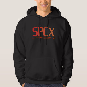 SPCX SpaceX IPO Investor Design Space Stock Hoodie