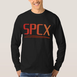 SPCX SpaceX IPO Investor Design Space Stock T-Shirt