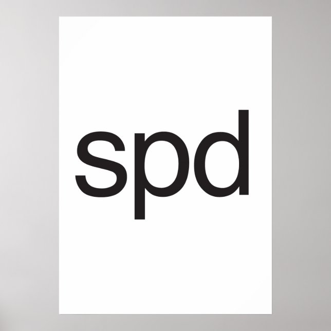 spd.ai poster (Front)