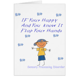 SPD Flap your hands
