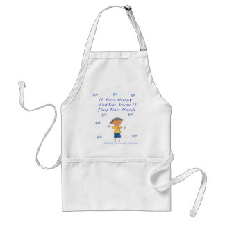 SPD Flap your hands Standard Apron