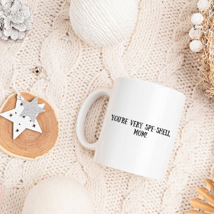 Spe-Shell Mum Mug – Adorable Mother's Day Mug