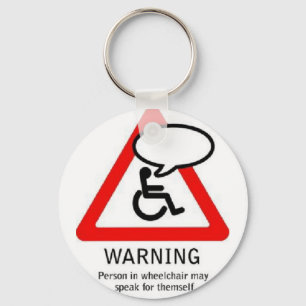 speak1 custom key ring