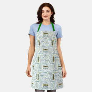 Speak Alaskan! white Apron