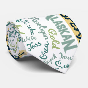 Speak Alaskan! White Tie