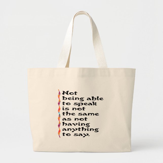 Speak Bags (Front)