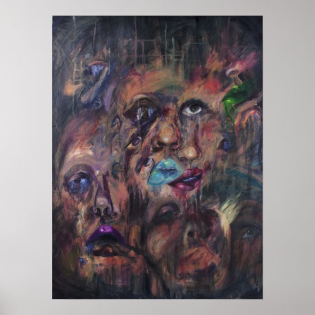 Speak Easy Poster (Front)