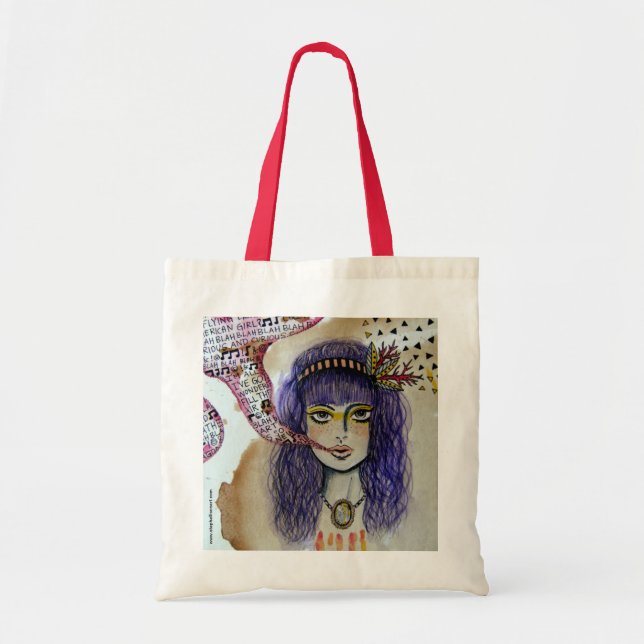 Speak Easy Tote Bag (Front)