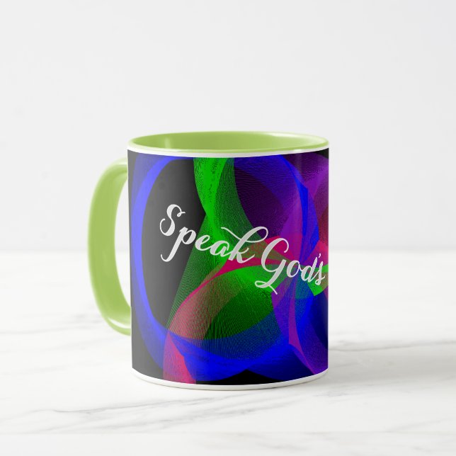 Speak God's Word Coffee Mug (Front Left)