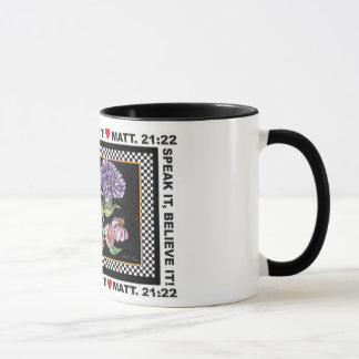 SPEAK IT, BELIEVE IT Coffee Mug