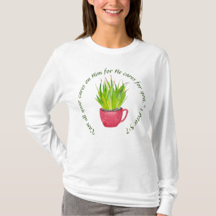 Speak Jesus Succulents T-Shirt