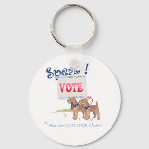 Speak ! key ring