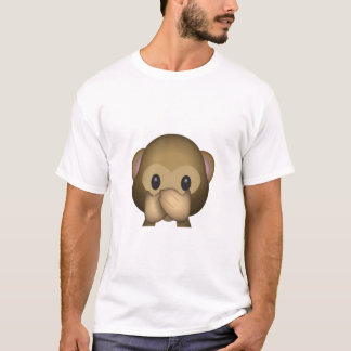 Speak No Evil Monkey T-Shirt