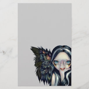 "Speak No Evil" Stationery