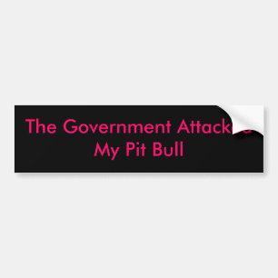 Speak out against BSL Bumper Sticker