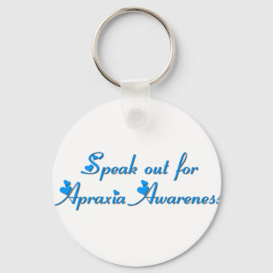 Speak Out! Key Ring