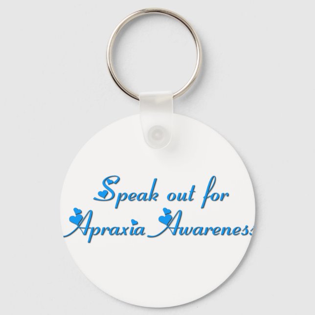 Speak Out! Key Ring (Front)