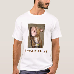 Speak Out! T-Shirt