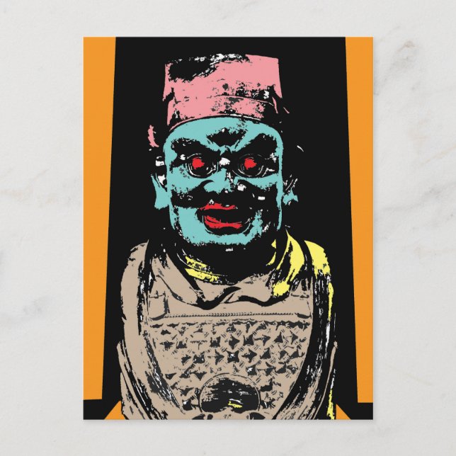 "SPEAK" POSTCARD (Front)