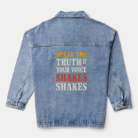 Speak The Truth If Your Voice Shakes" | Empowering