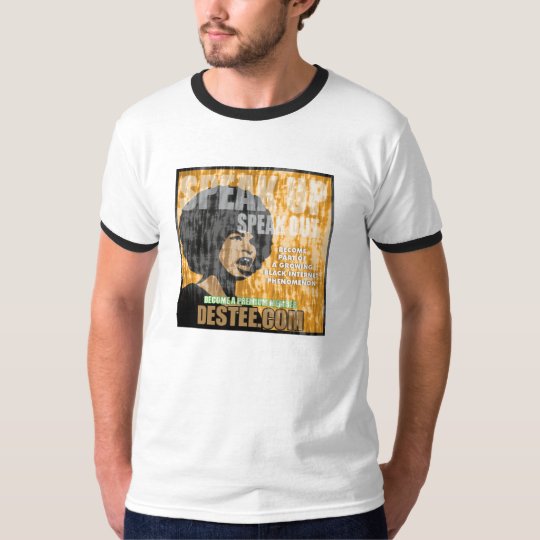 Speak Up Men's T-Shirts