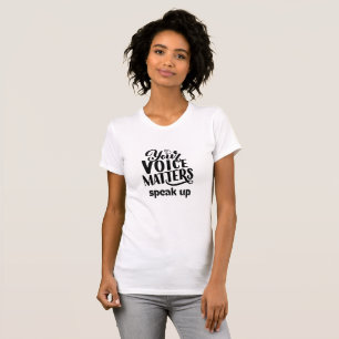 SPEAK UP T-SHIRT