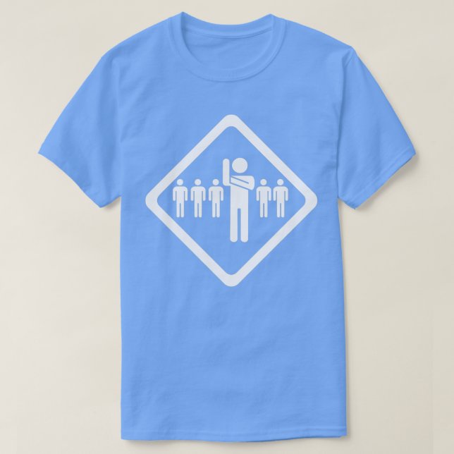 Speak Up  T-Shirt (Design Front)