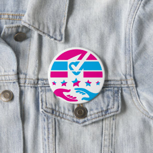 Speak Your Mind 7.5 Cm Round Badge